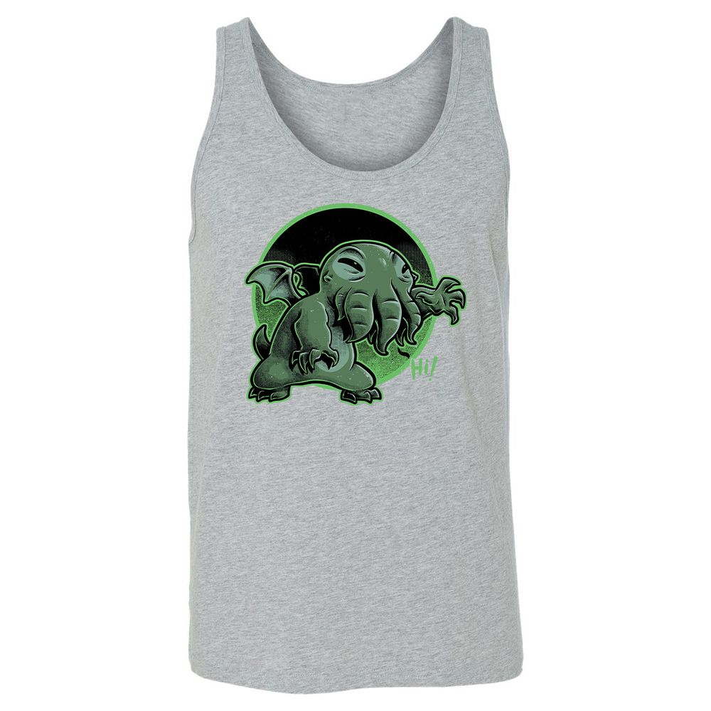 Unisex Jersey Tank - VGJUND1T - Athletic Heather - 4