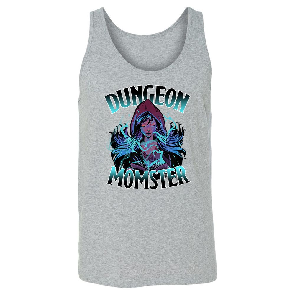 Unisex Jersey Tank - UVC8NBNF - Athletic Heather - 4