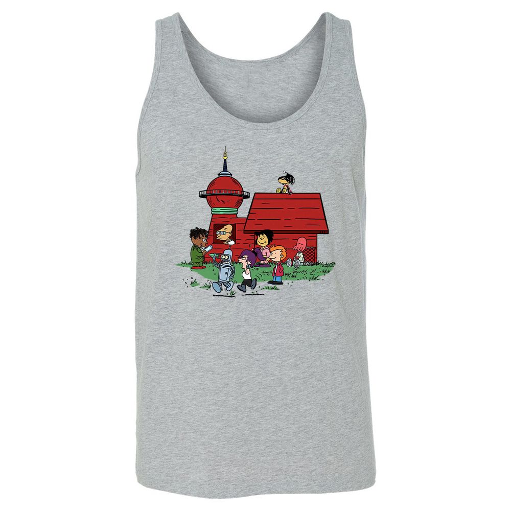 Unisex Jersey Tank - 2CW6FD12 - Athletic Heather - 4