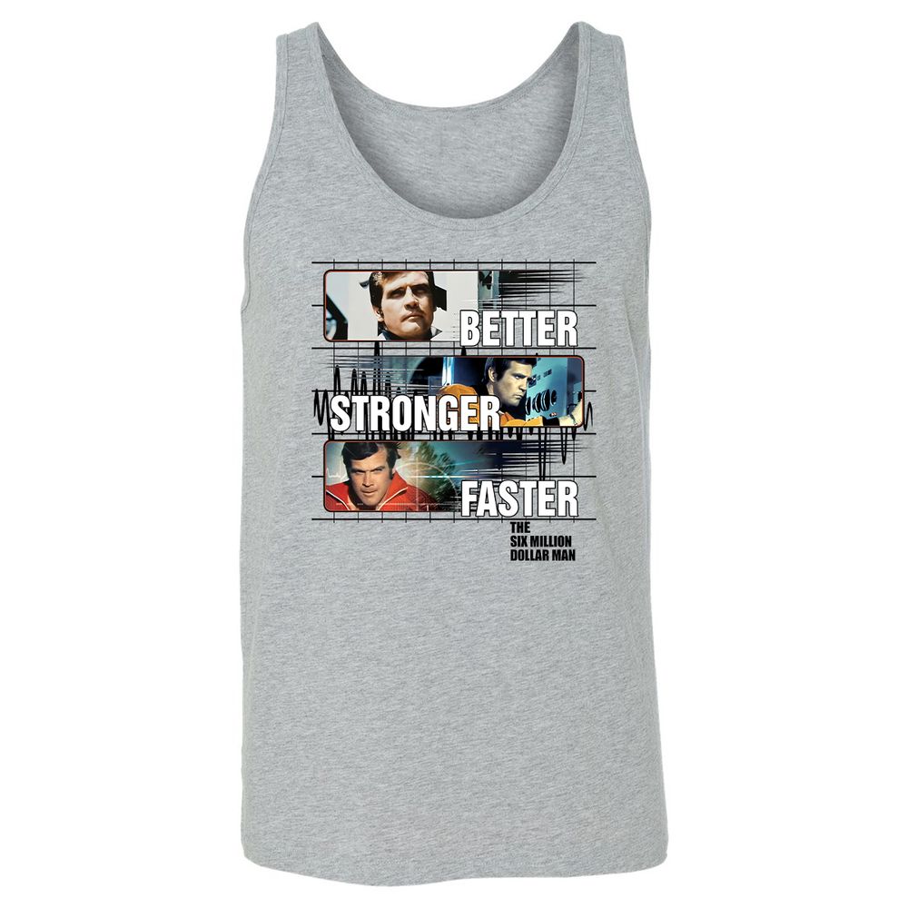 Unisex Jersey Tank - 4Y9FD36P - Athletic Heather - 4