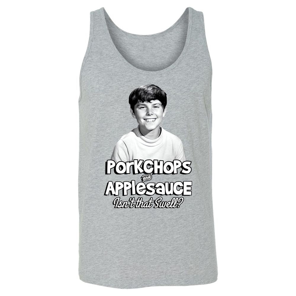 Unisex Jersey Tank - U7SGV4TE - Athletic Heather - 4