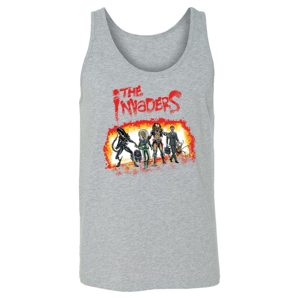 Unisex Jersey Tank - UD27DN38 - Athletic Heather - 4