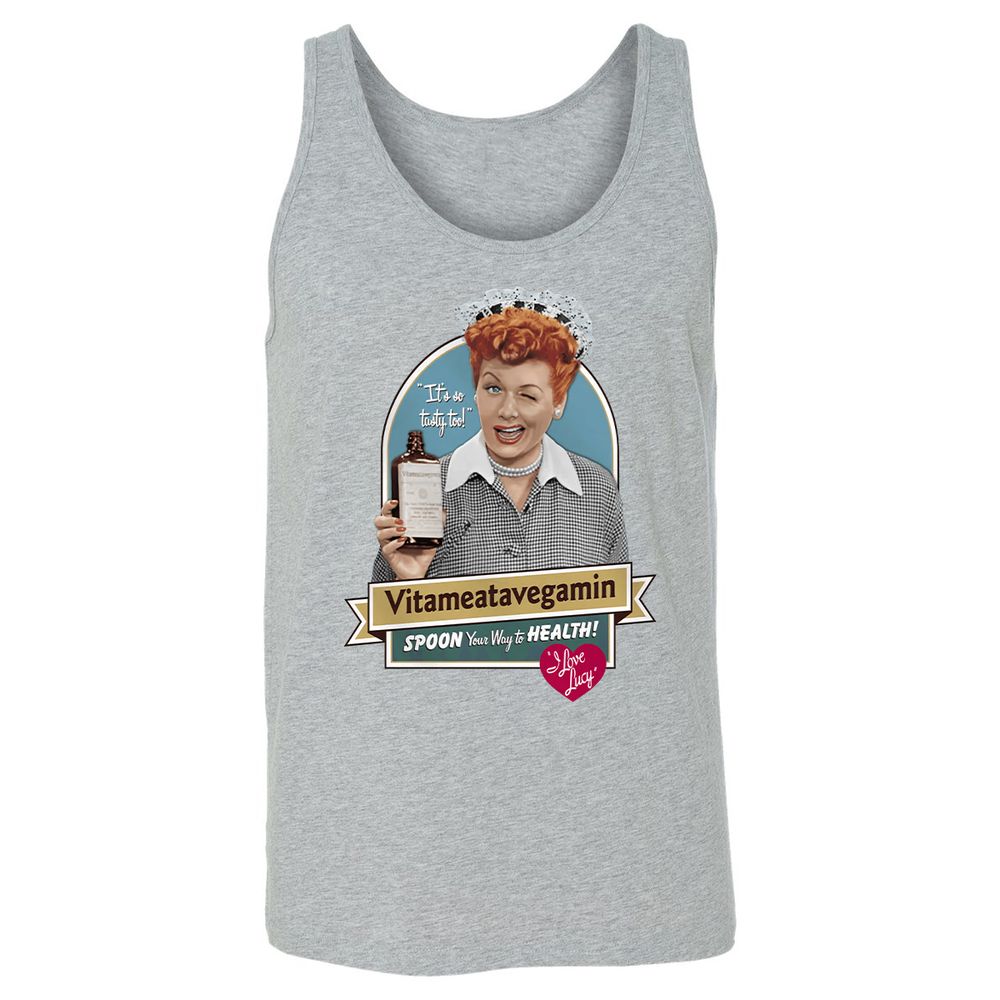 Unisex Jersey Tank - XKZUDYJJ - Athletic Heather - 4
