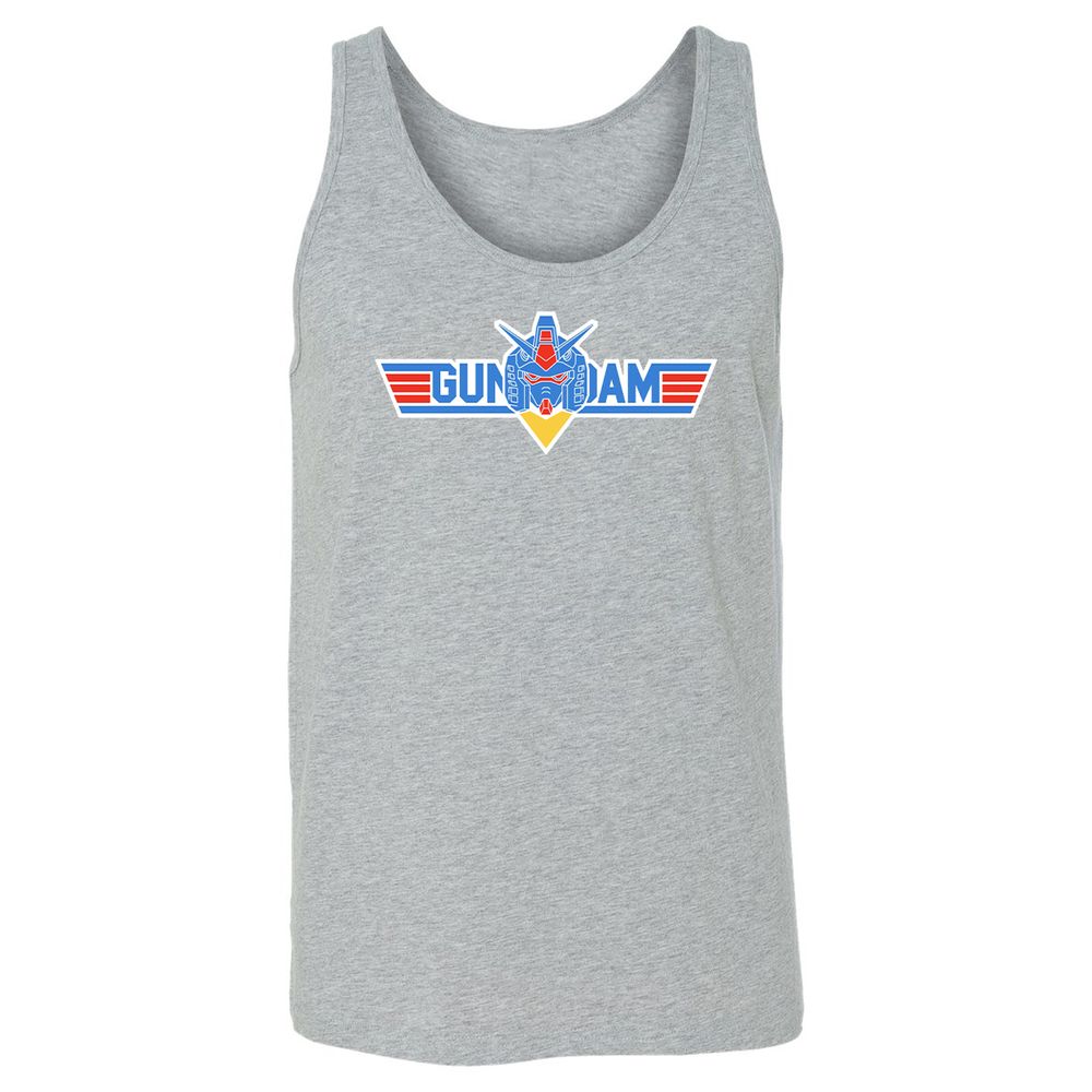 Unisex Jersey Tank - NTXLVUA6 - Athletic Heather - 4