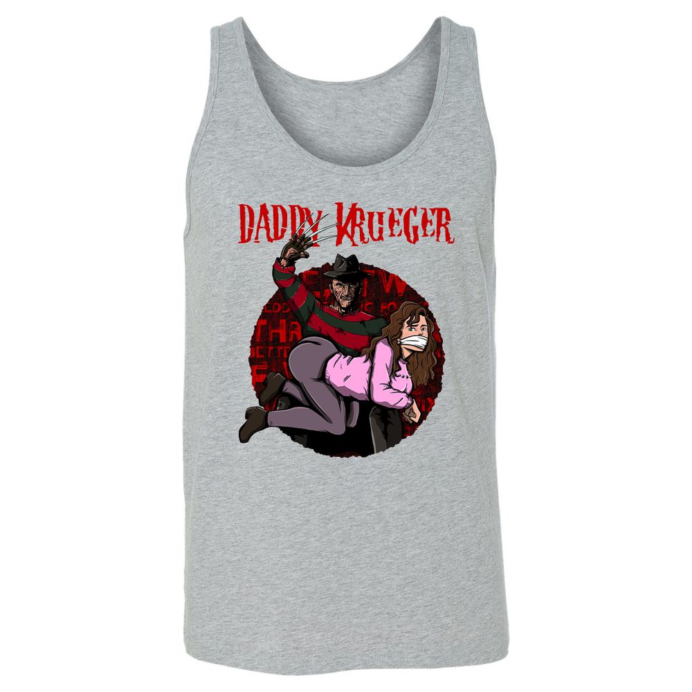 Unisex Jersey Tank - SNLN54YS - Athletic Heather - 4