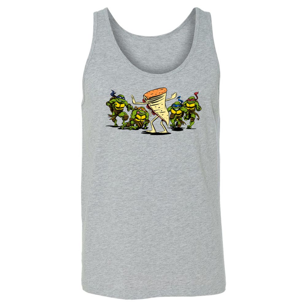 Unisex Jersey Tank - 6RLK77NP - Athletic Heather - 4