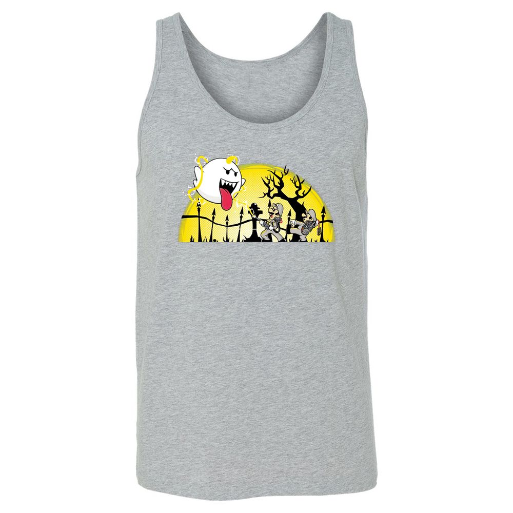 Unisex Jersey Tank - U31NSJ7H - Athletic Heather - 4