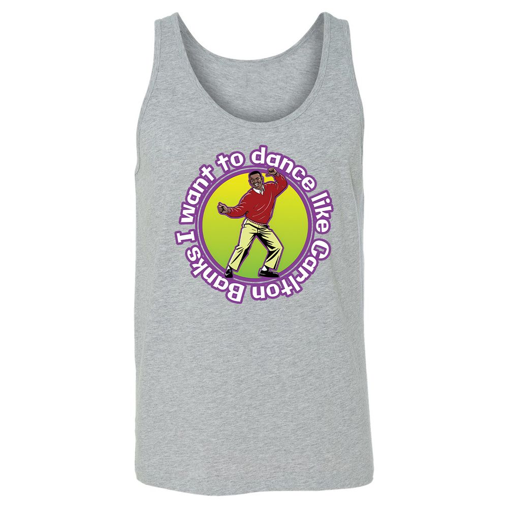 Unisex Jersey Tank - EH1RDXCC - Athletic Heather - 4