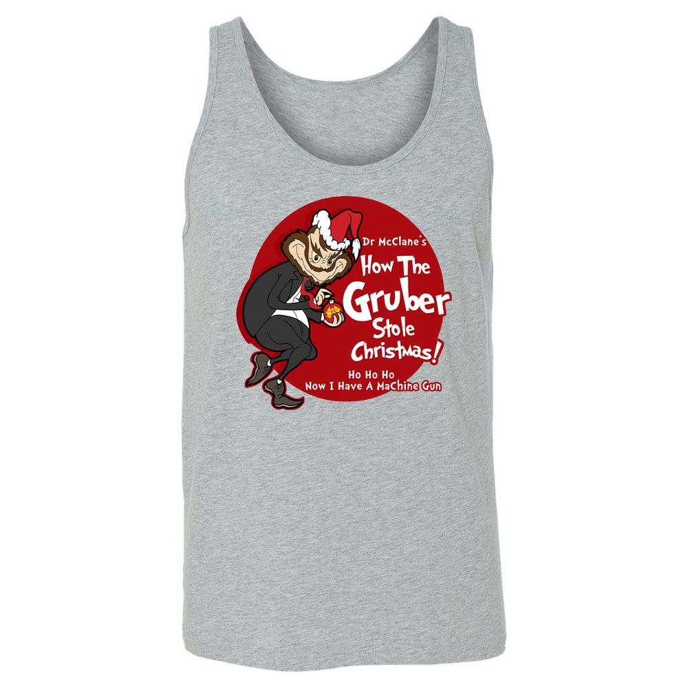 Unisex Jersey Tank - 8FQNWF9S - Athletic Heather - 4