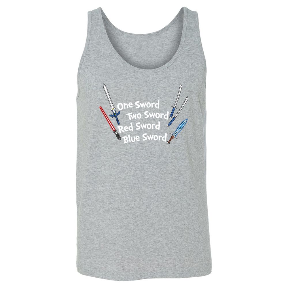 Unisex Jersey Tank - QZND379H - Athletic Heather - 4