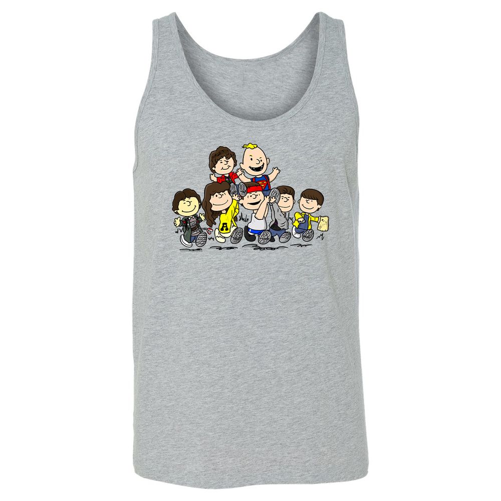 Unisex Jersey Tank - 3BALVJFG - Athletic Heather - 4