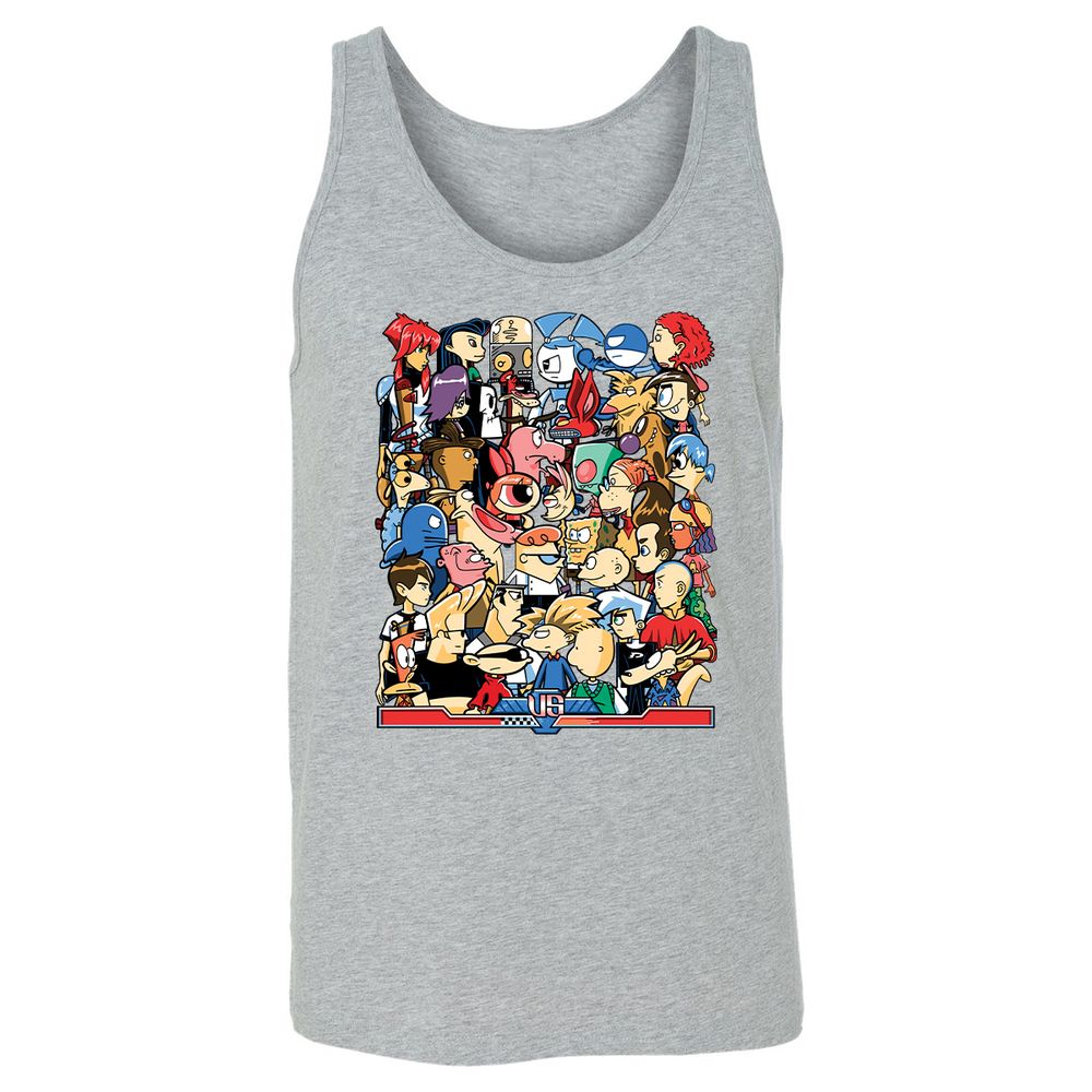 Unisex Jersey Tank - APU9UYJ9 - Athletic Heather - 4