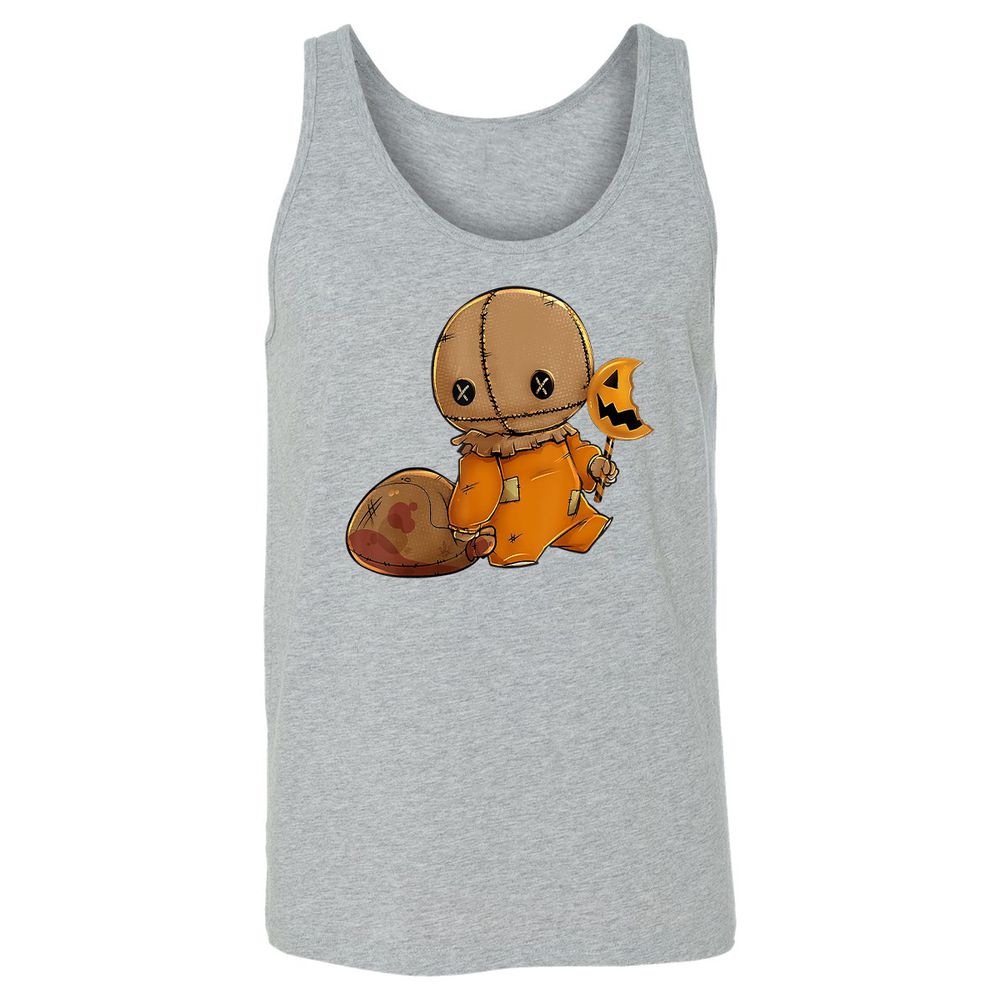 Unisex Jersey Tank - KZYSC6Z7 - Athletic Heather - 4