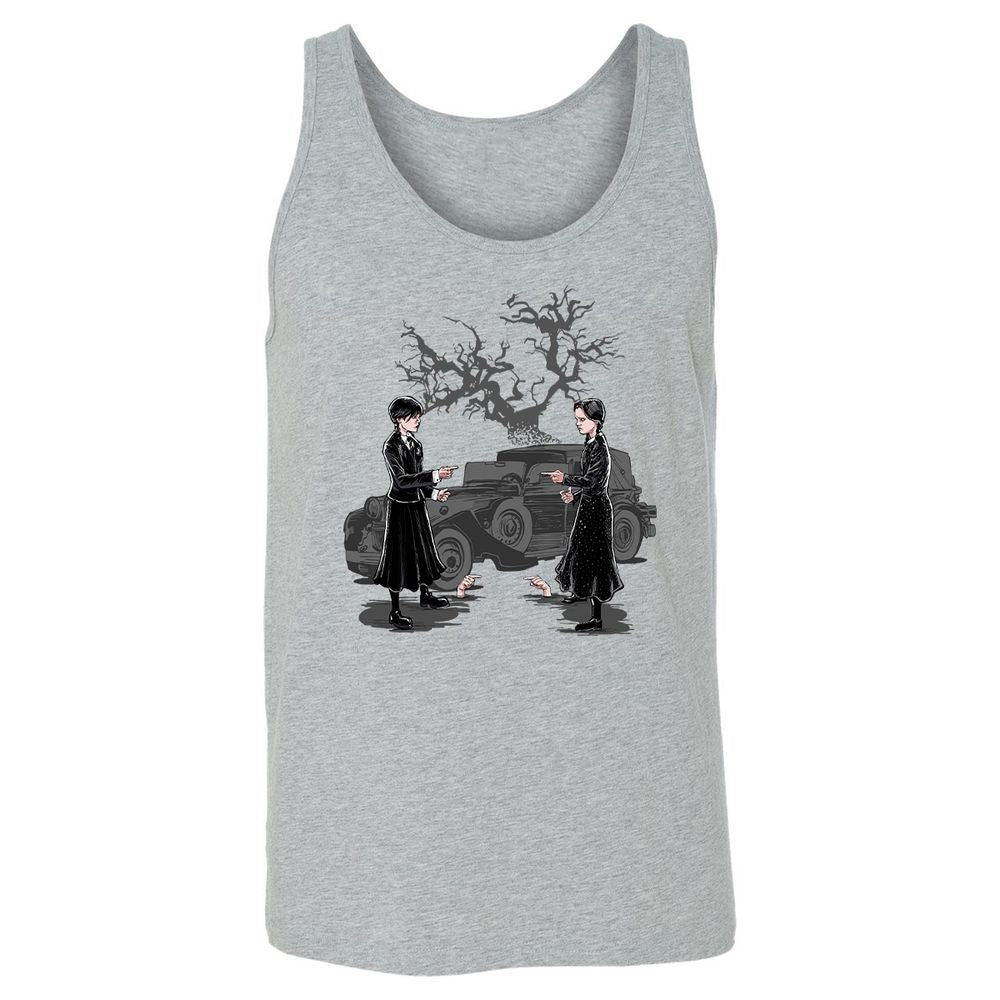 Unisex Jersey Tank - 6XHHBPPJ - Athletic Heather - 4