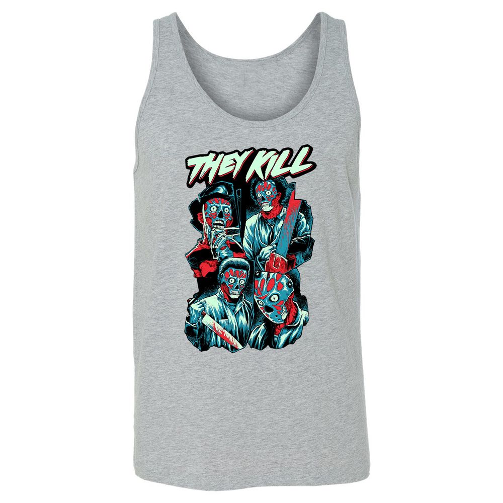 Unisex Jersey Tank - ZX88JPG4 - Athletic Heather - 4