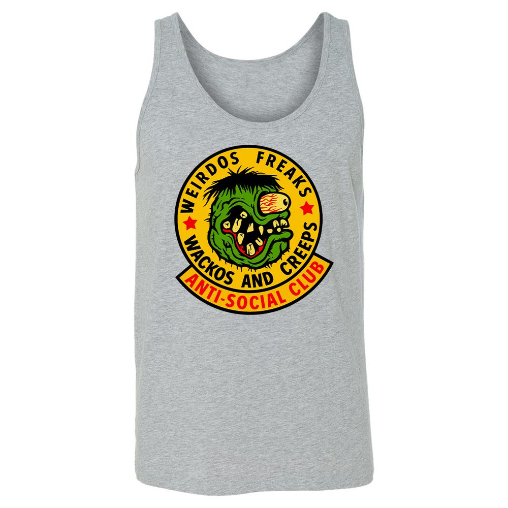 Unisex Jersey Tank - XPCH3YTK - Athletic Heather - 4