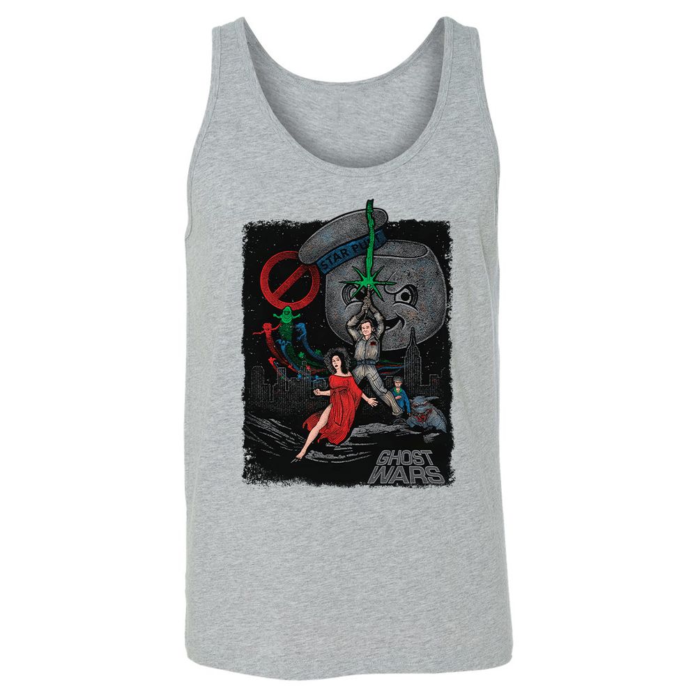 Unisex Jersey Tank - CJHCBJKN - Athletic Heather - 4