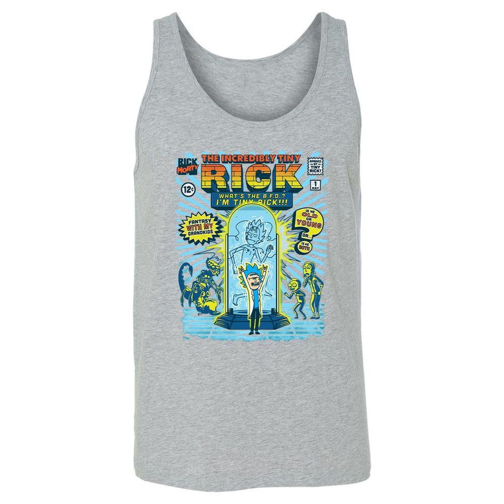 Unisex Jersey Tank - DSB6AUNR - Athletic Heather - 4