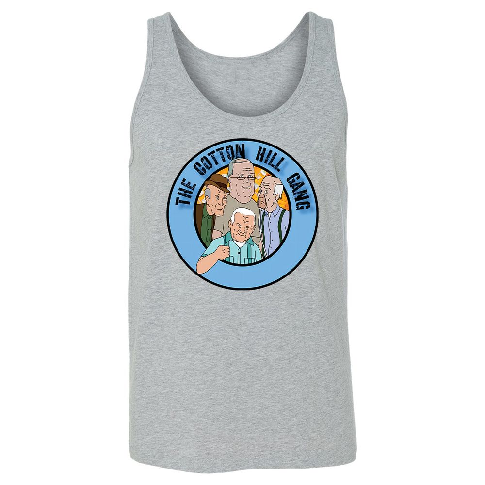 Unisex Jersey Tank - SB7RUMFL - Athletic Heather - 4