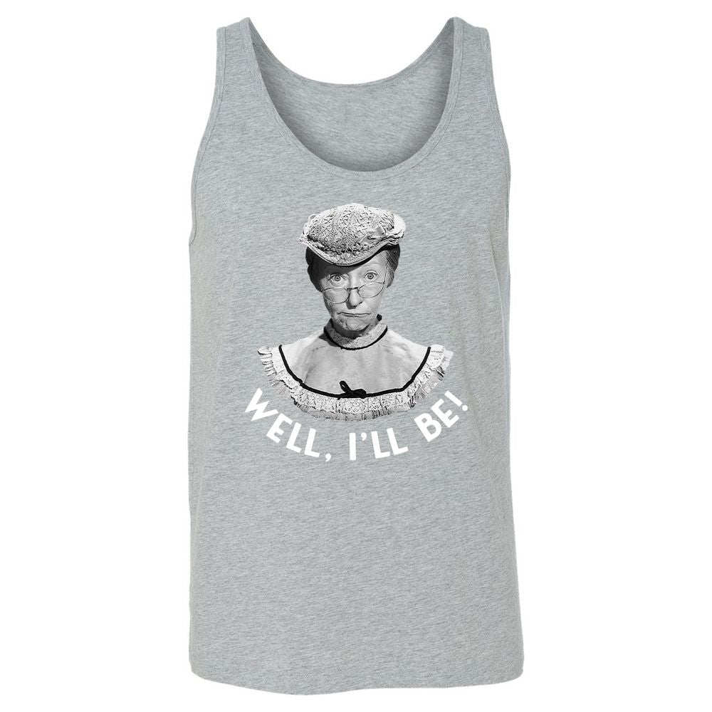 Unisex Jersey Tank - DX6WKSEB - Athletic Heather - 4