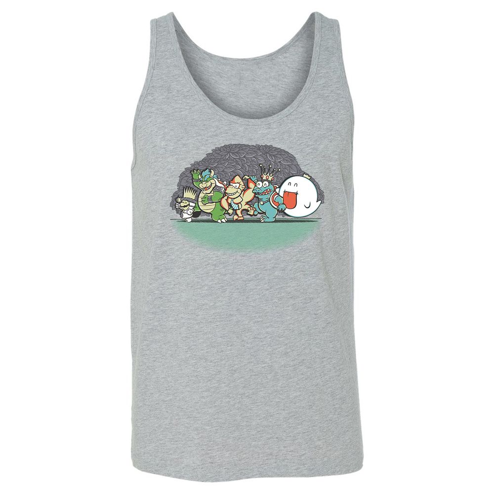 Unisex Jersey Tank - 75LW9P3K - Athletic Heather - 4