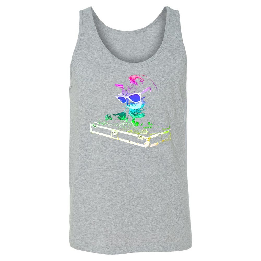 Unisex Jersey Tank - LP1FDLK3 - Athletic Heather - 4