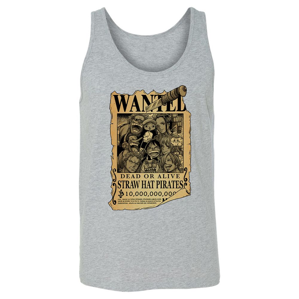 Unisex Jersey Tank - PDEWT3V8 - Athletic Heather - 4