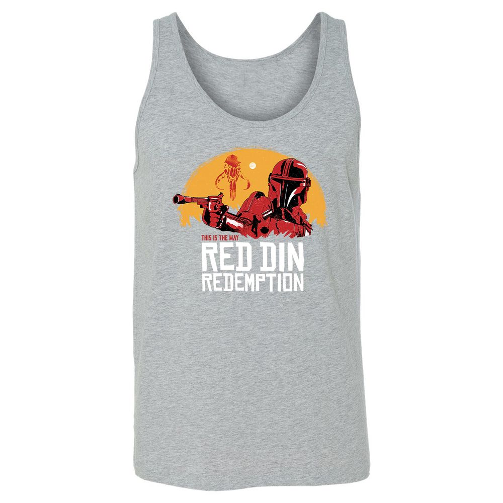 Unisex Jersey Tank - 765SE1LT - Athletic Heather - 4