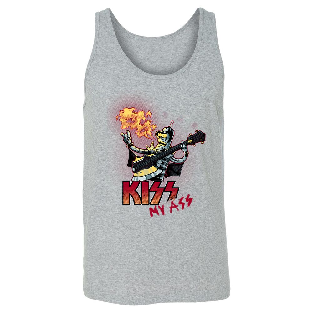 Unisex Jersey Tank - H4R386G8 - Athletic Heather - 4