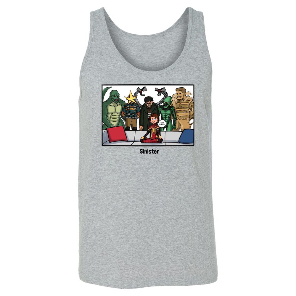 Unisex Jersey Tank - EPMSHP3A - Athletic Heather - 4