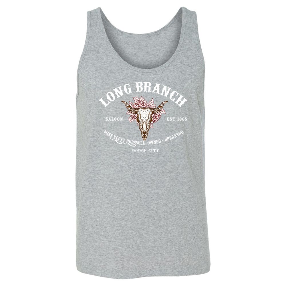 Unisex Jersey Tank - 6LSJW6TN - Athletic Heather - 4