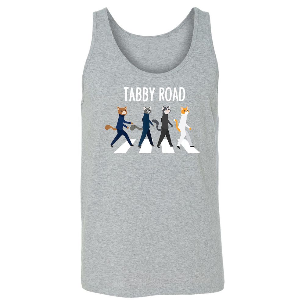 Unisex Jersey Tank - 8JA4WNXR - Athletic Heather - 4