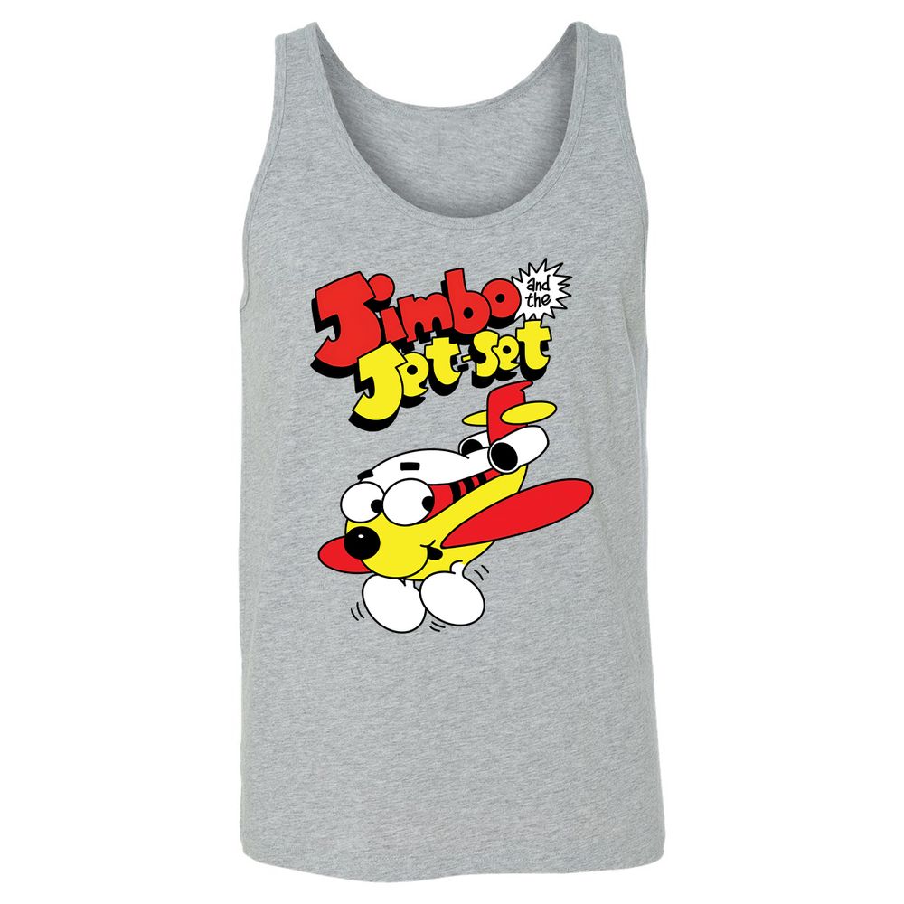 Unisex Jersey Tank - 32K4UEQP - Athletic Heather - 4
