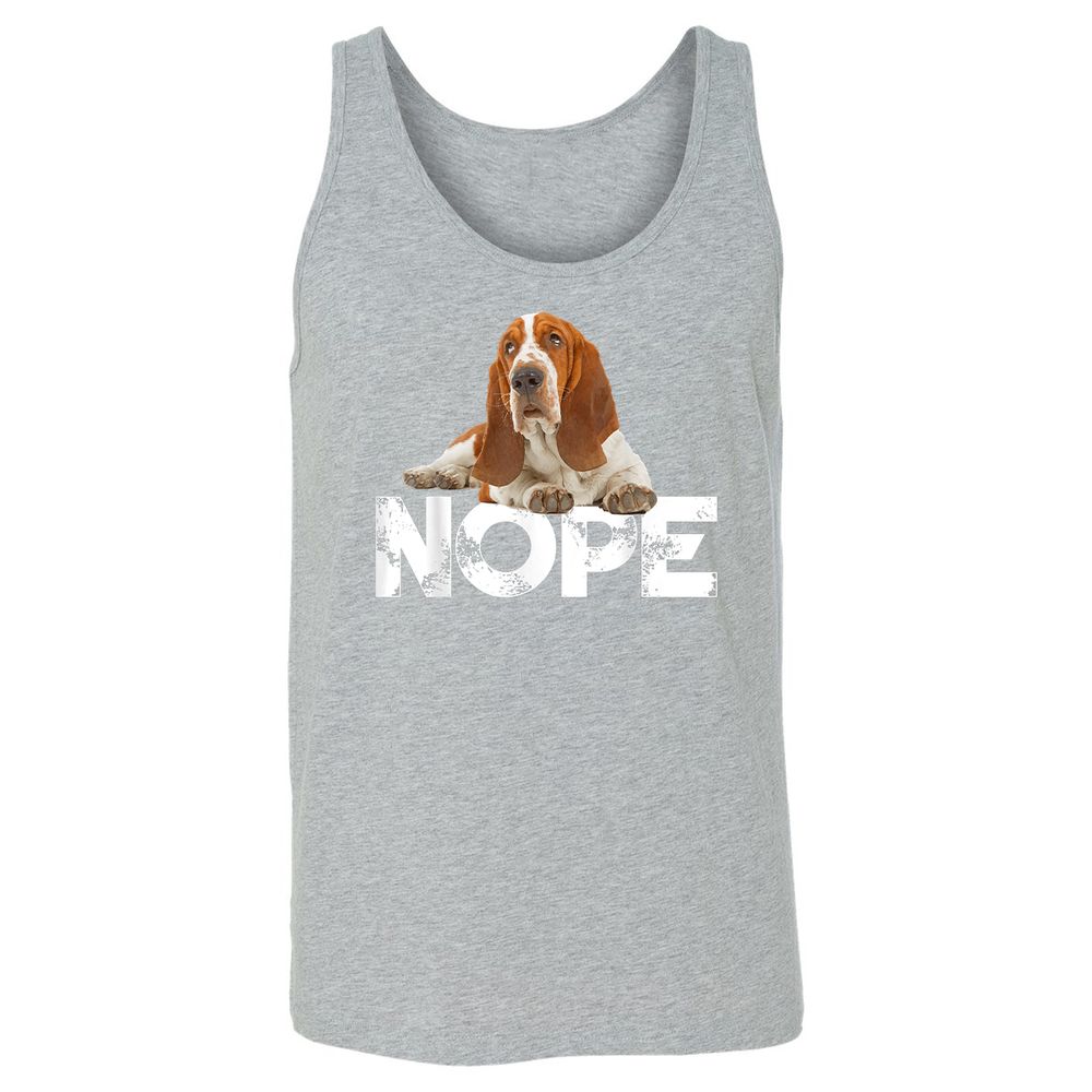 Unisex Jersey Tank - ZQ3DX4XJ - Athletic Heather - 4