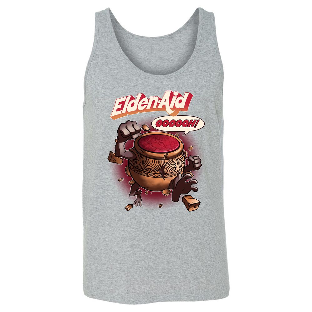 Unisex Jersey Tank - GYHF8SS5 - Athletic Heather - 4