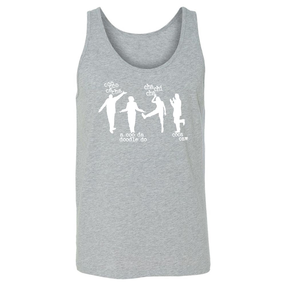 Bluth Family Chicken Dance - Athletic Heather - 4
