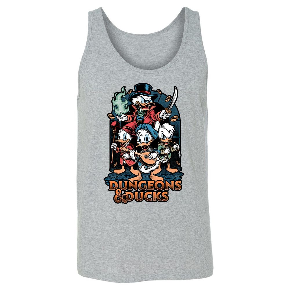 Unisex Jersey Tank - HWM7T7AN - Athletic Heather - 4