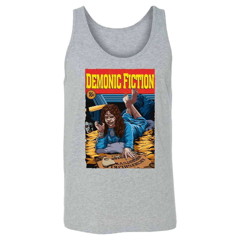 Unisex Jersey Tank - QJEK3HCN - Athletic Heather - 4