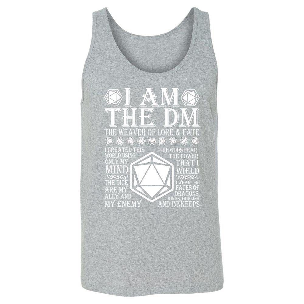 Unisex Jersey Tank - XUATZJ1C - Athletic Heather - 4