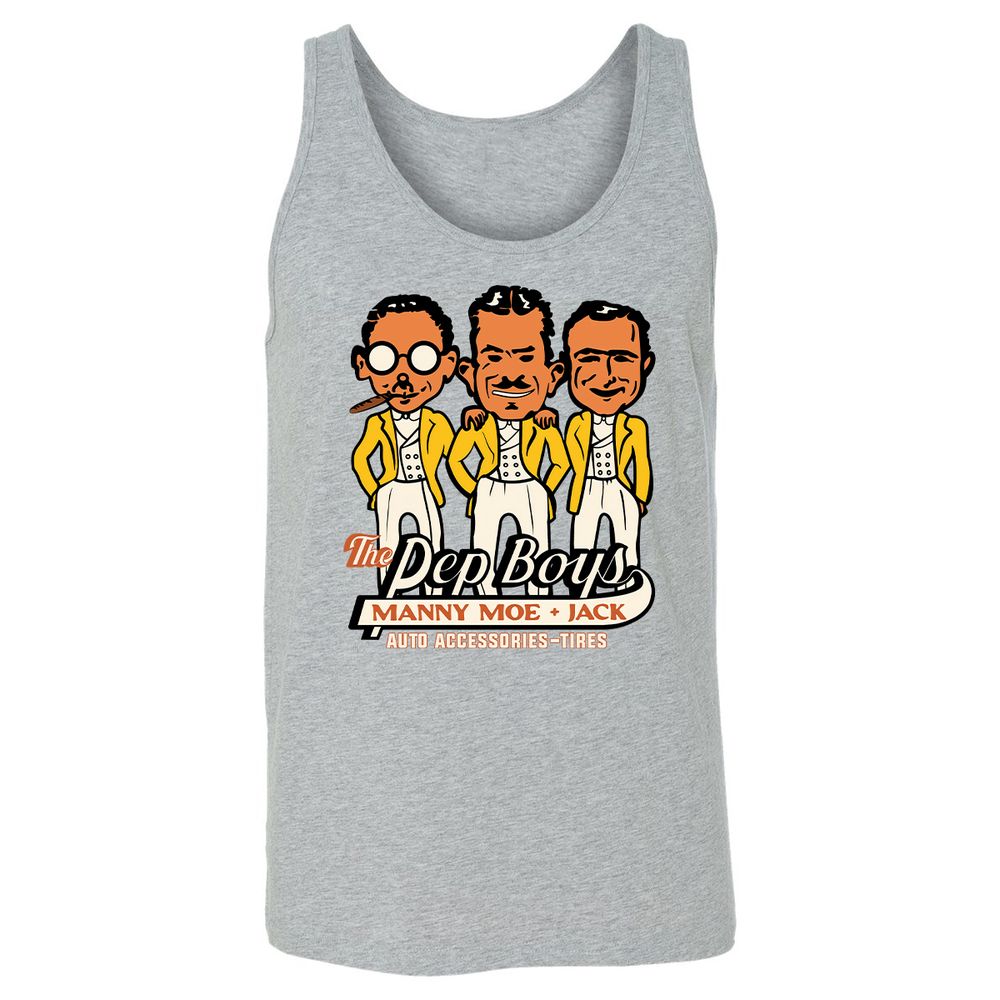Unisex Jersey Tank - EEGS2D3R - Athletic Heather - 4
