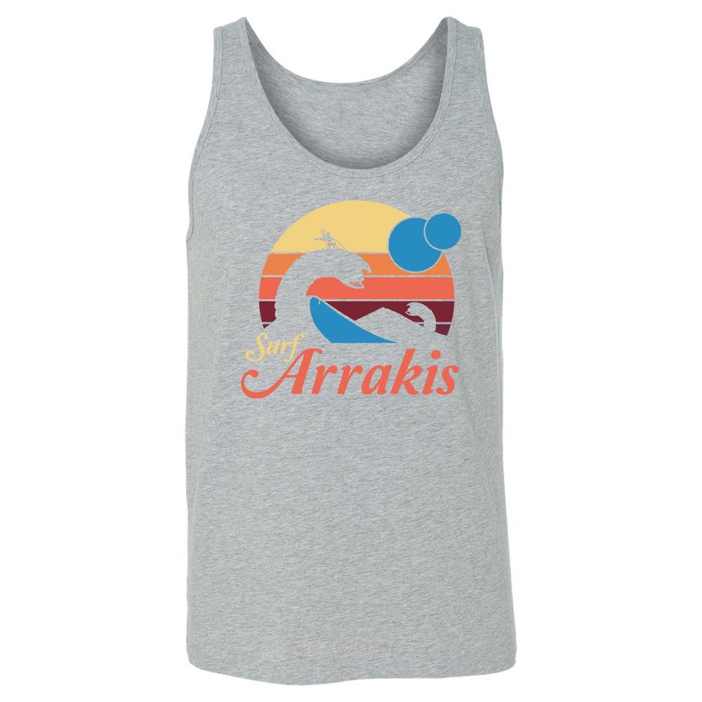 Unisex Jersey Tank - 24GDM193 - Athletic Heather - 4