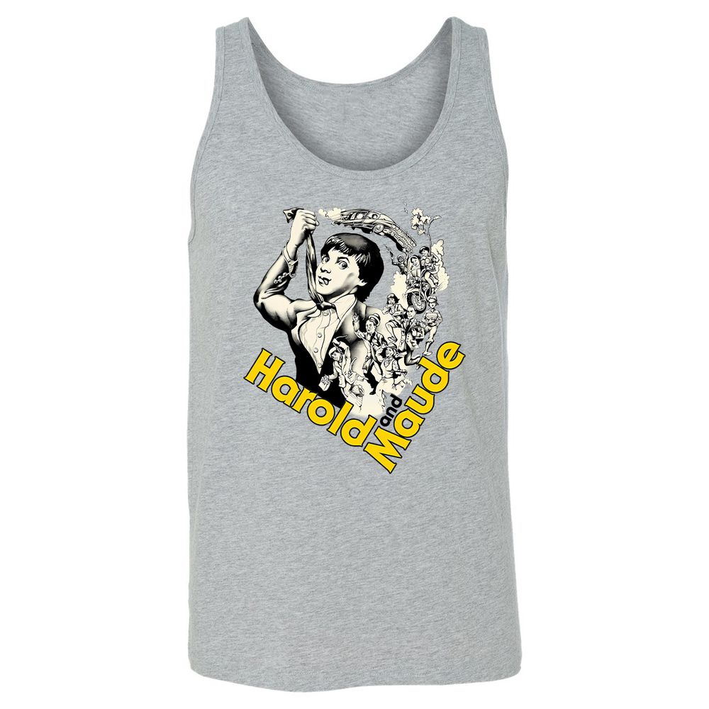 Unisex Jersey Tank - KGJK3NJC - Athletic Heather - 4