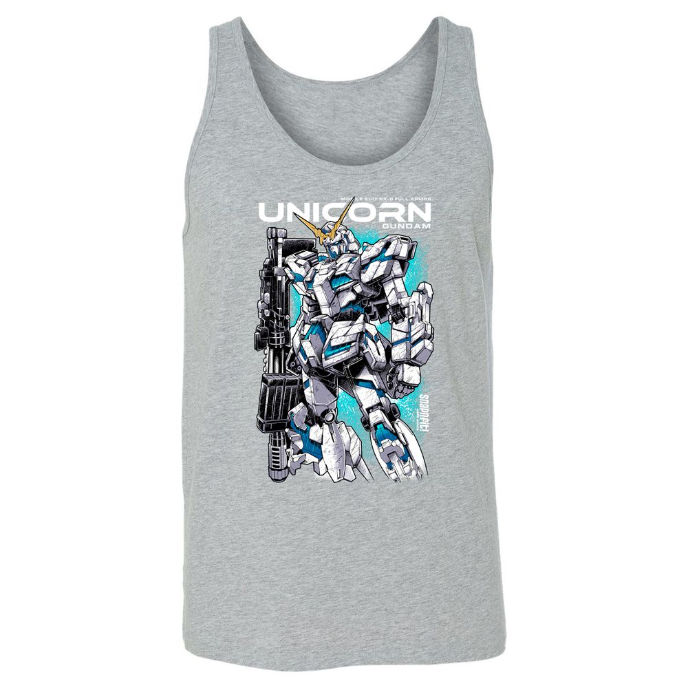 Unisex Jersey Tank - CS5JEB1V - Athletic Heather - 4