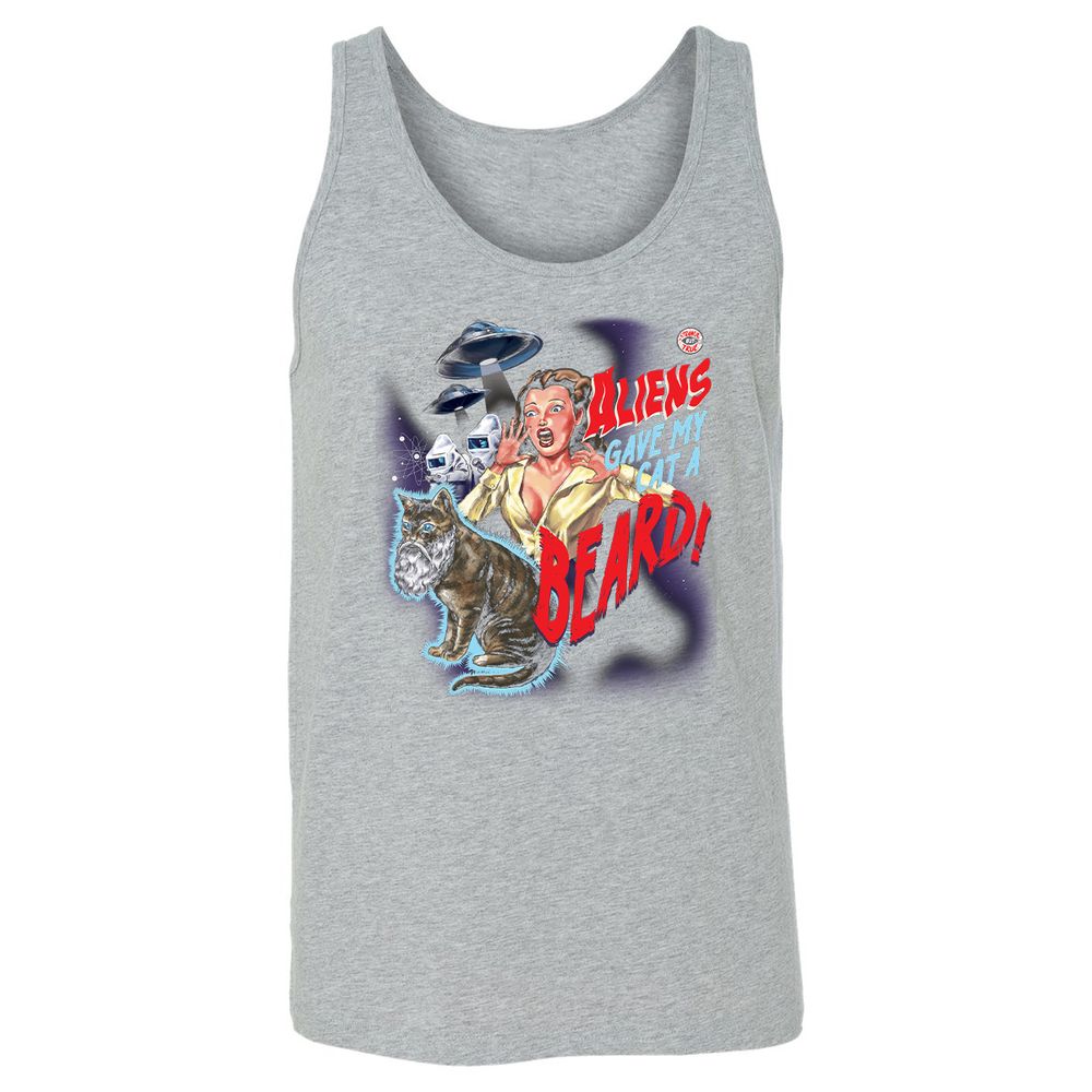 Unisex Jersey Tank - 74HJXP8J - Athletic Heather - 4