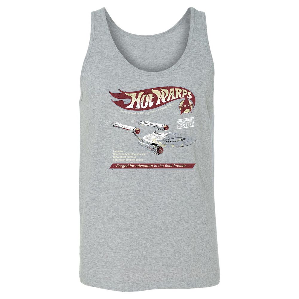 Unisex Jersey Tank - APT4FR5L - Athletic Heather - 4