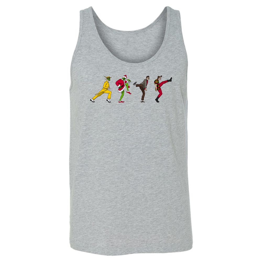 Unisex Jersey Tank - SARVX7HL - Athletic Heather - 4