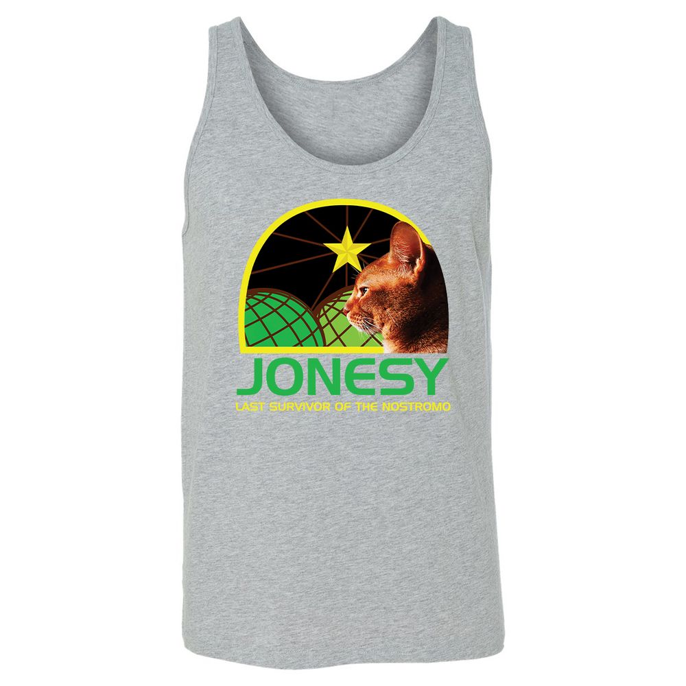 Unisex Jersey Tank - BZWGZUSL - Athletic Heather - 4