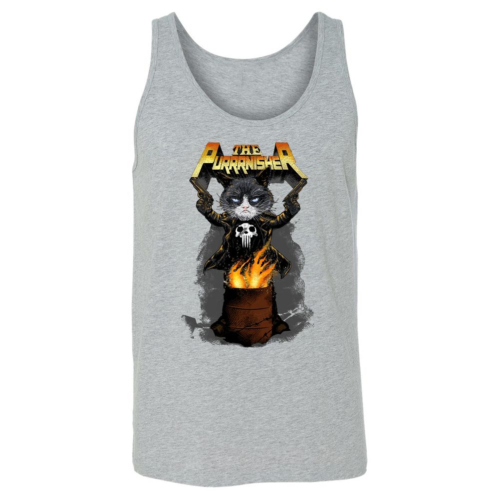 Unisex Jersey Tank - T8ZKYCPD - Athletic Heather - 4