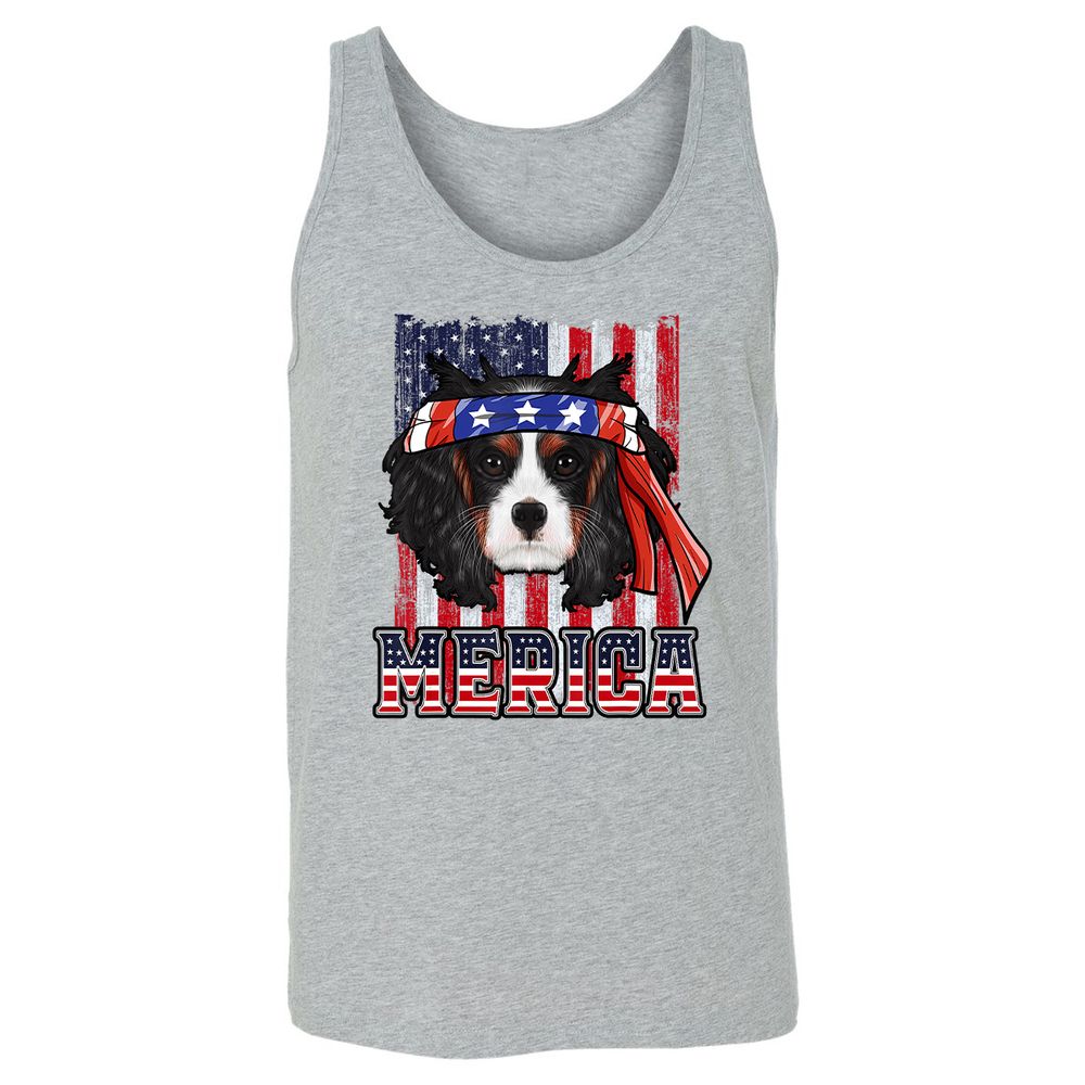 Unisex Jersey Tank - 6CBTEYKF - Athletic Heather - 4