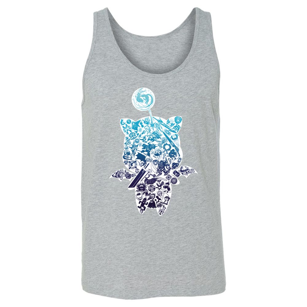 Unisex Jersey Tank - HBLMHQM7 - Athletic Heather - 4